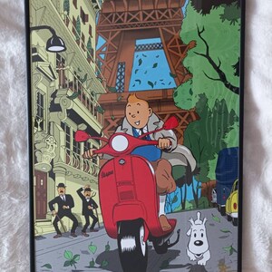 Vespa ベスパ PIAGGIO タンタンの冒険 TINTIN スノーウィ Vespa ベスパ PIAGGIO タンタンの冒険 TINTIN スノーウィ