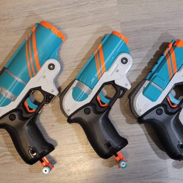 Ehdrien Nerf Rival Knockout Kits - Triple Pack - Etsy
