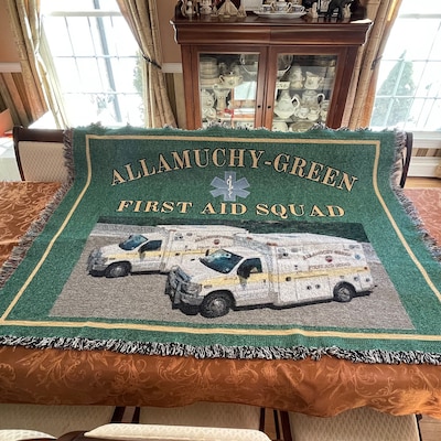 Custom Jon Sawyer Racing Blanket