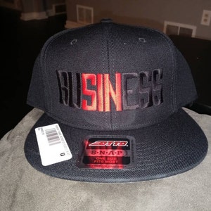 Strictly Business Snapback Hat - Etsy 