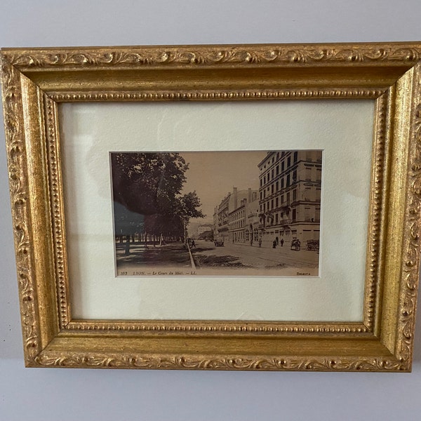 Custom Frame Made to Order Antique/ Decorative Looking Gold - Etsy