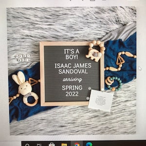 Claire added a photo of their purchase