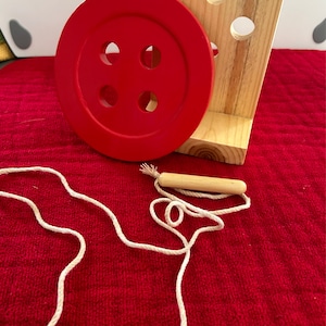 Montessori Hammering Lesson/activity Etsy