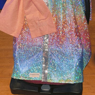 Car Seat Canopy Mermaid Sparkles - Etsy