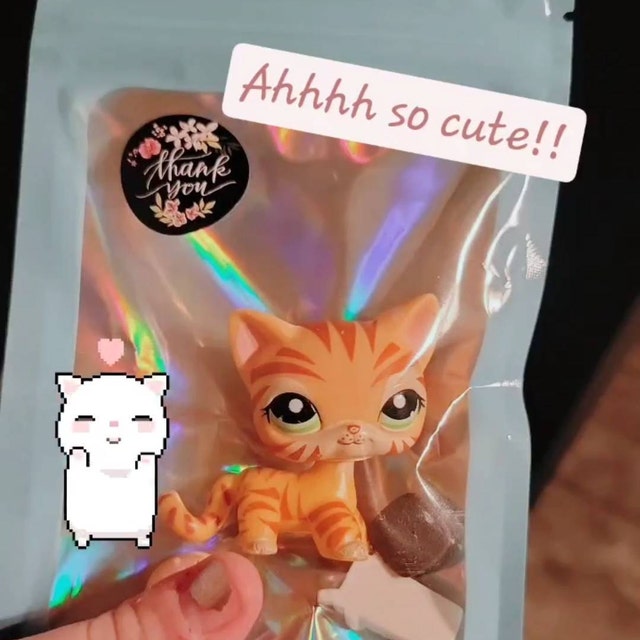 Littlest Pet shop Lps #1120 Shorthair Cat Perfect