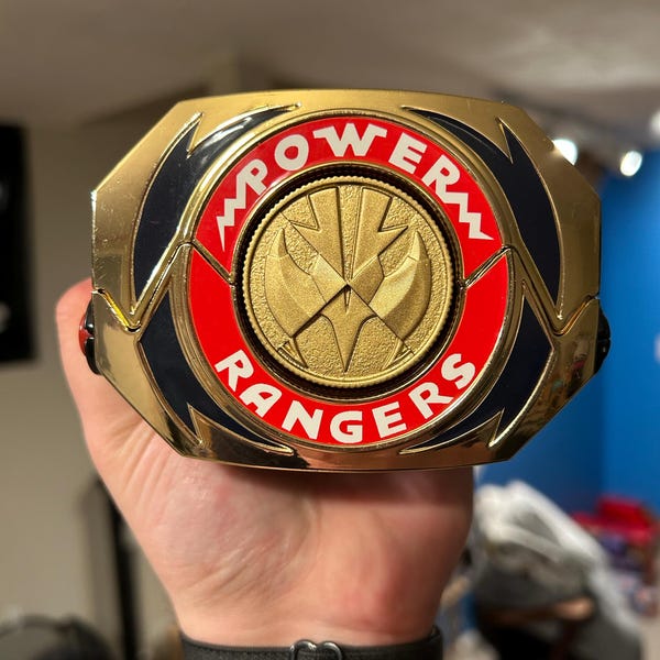 Mighty Morphin Power Rangers Key Chain - Etsy