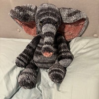 Buy Everly the Elephant Crochet PDF Pattern ONLY Digital File Online in ...