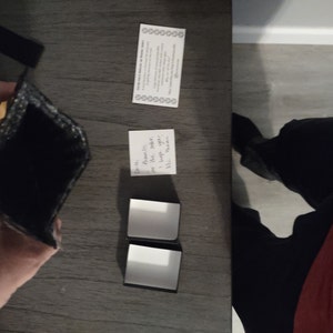 Luke added a photo of their purchase