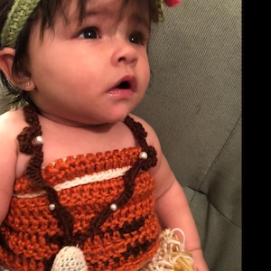Disney S Moana Inspired Outfit Costume Photo Prop Etsy Disney S Moana Inspired Outfit Costume Photo Prop Etsy