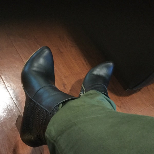 black tie oxford shoes