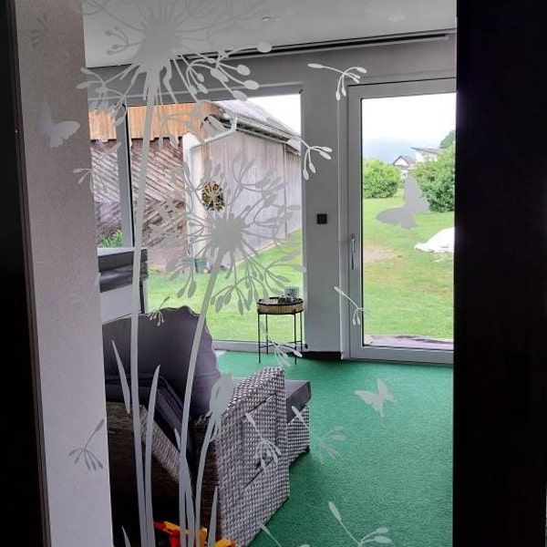 Faszinierend Glastr Folie Motiv Bild