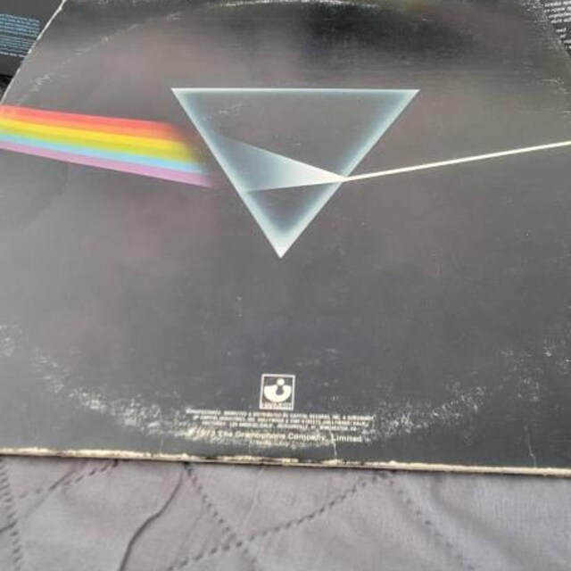 Pink Floyd the Dark Side of the Moon Excellent Used Copy! - Etsy