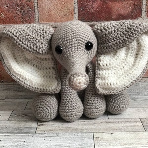 Everly the Elephant Crochet PDF Pattern ONLY Digital File - Etsy