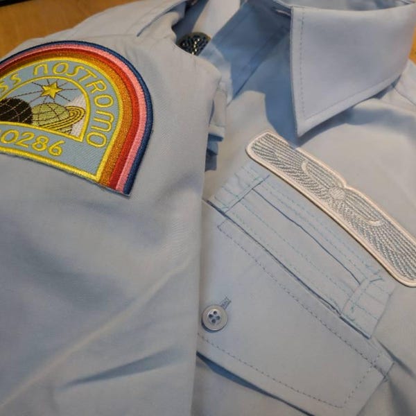 Alien Ellen Ripley Uniform USCSS Nostromo Coveralls Shirt Crew Set ...