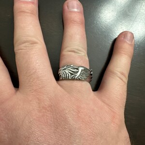 ファイナルファンタジー8 スコール グリーバーリング（ステンレス