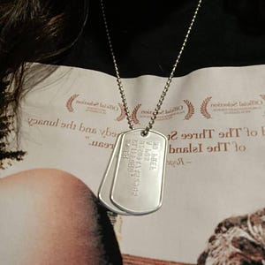 Death Stranding Cliff Unger Military Dog Tags - Etsy 日本