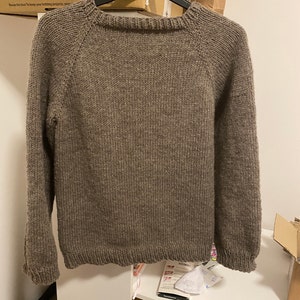 KNITTING PATTERN Crossback Sweater Reversible Knit Sweater - Etsy