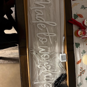 August added a photo of their purchase