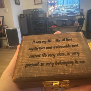 Etsy buyer added a photo of their purchase