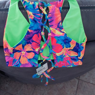 Daphne | Women's High Waist Printed Bikini Set main image 1