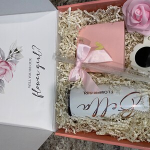 Flower Girl Box! Glasses, Purse, Clip & Bracelet – Love Leigh Gift Co.