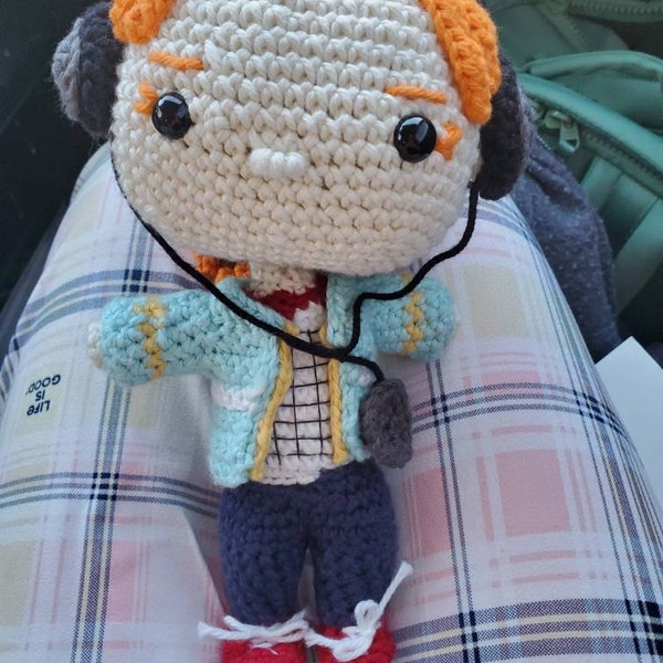 Alice the Strawberry Crochet Kit main image 1
