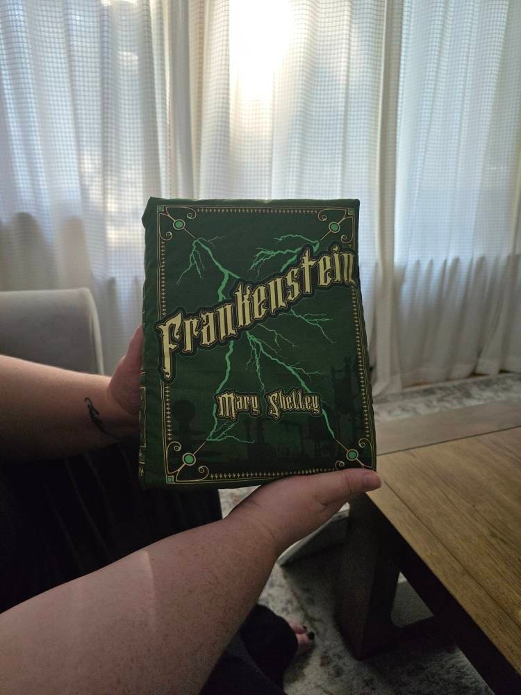 Frankenstein Pillow Book