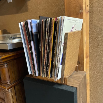 Vinyl LP Record Storage Display LP Flip Rack Vinyl Storage Zero-voc ...