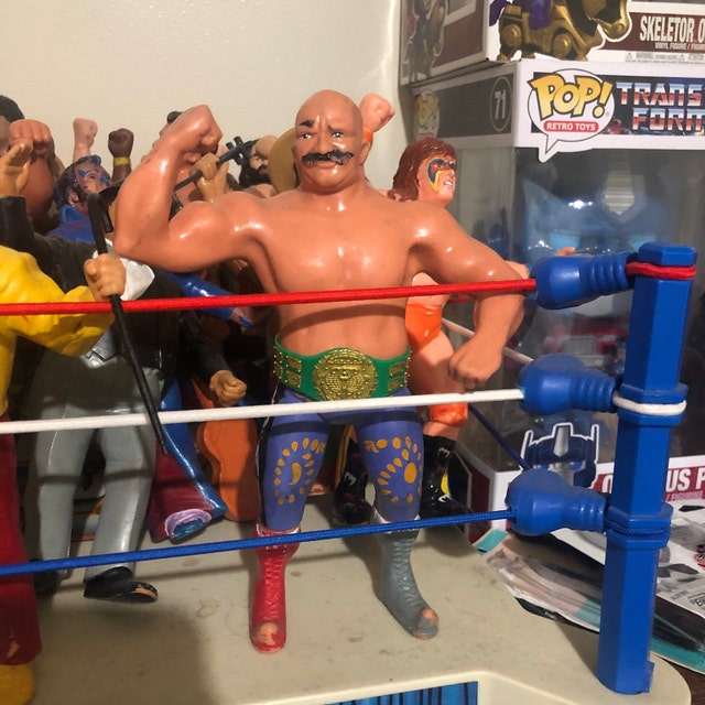 Wwf ljn belt sale