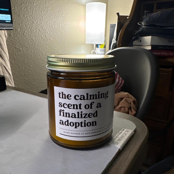 Only Bad Bitches Are Psychiatrists Candle, New Career Gift, New