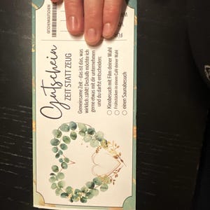 Luisa added a photo of their purchase