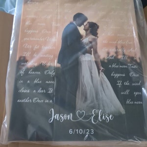 Stacey added a photo of their purchase