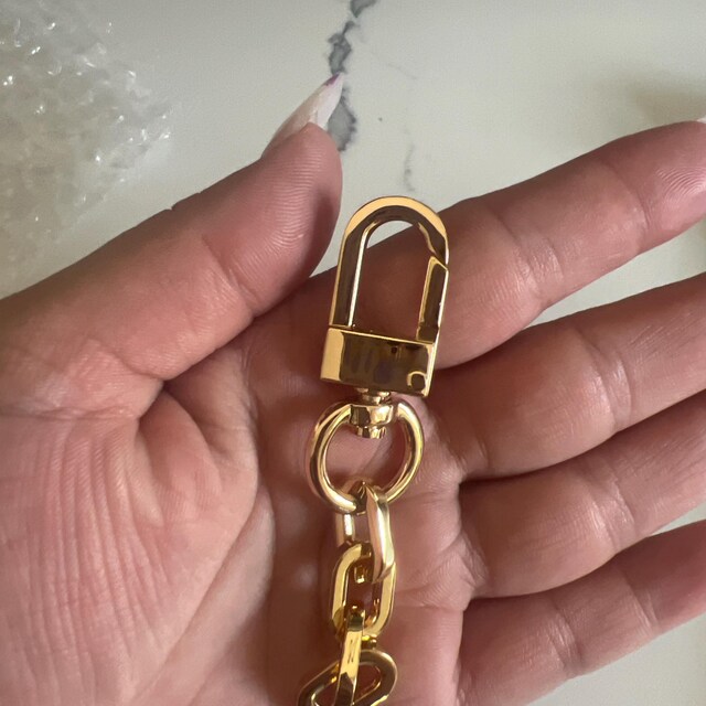 ヴィヴィアンウエストウッド　KENT BRASS KEYRING CLIP Brass Retro Wire Winding Keychain Belt U Hook Fish Hook Fob