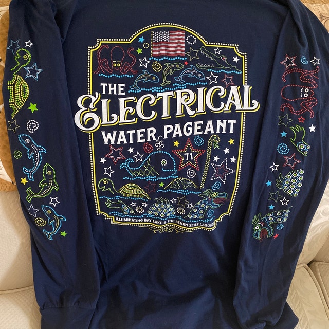 Electrical Water Pageant Long Sleeve Shirt - Etsy