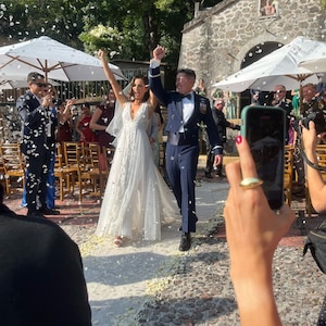 melanie lade till en bild av sitt köp