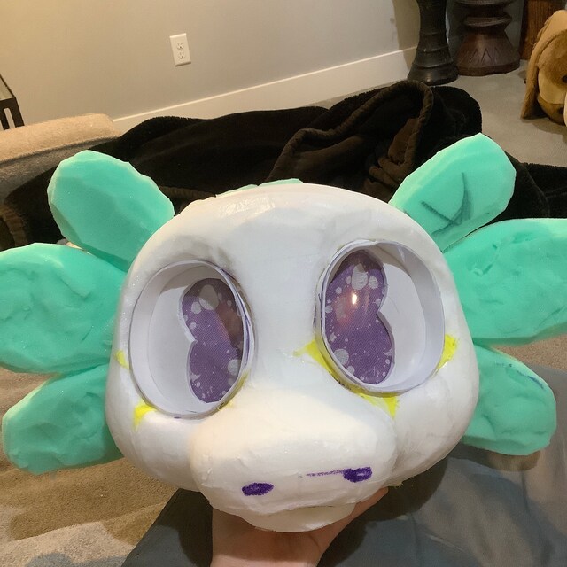 Fursuit Maker Cheap durable fursuits head base. par UndeadDoeINC