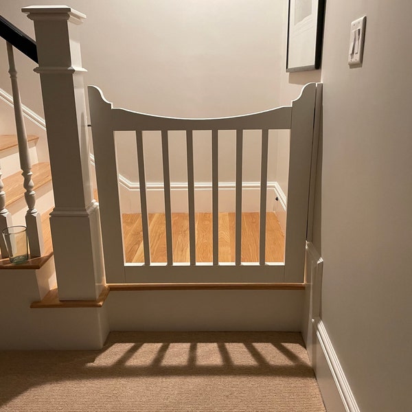 Custom Styled Frame Square Baluster Gate - Etsy