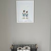 Brothers Bathroom Art Boys Bathroom Art Print Art for Kids Bathroom Art ...
