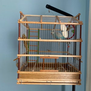 手作りの鳥かご / 鳥かご / カナリアケージ / 鳥の家 / インコケージ