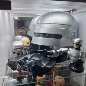 ロボコップヘルメットクラシックバージョン2色展開 - Etsy 日本