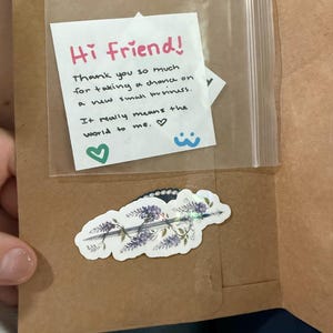 Savannah added a photo of their purchase