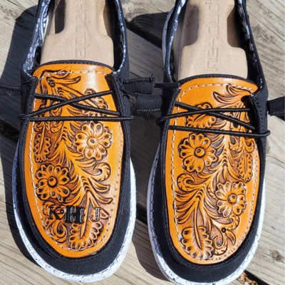 custom hey dudes mens