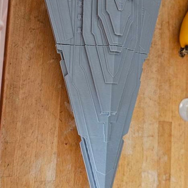 Resurgent-class Star Destroyer – First Order Flagship Model (2 Sizes ...
