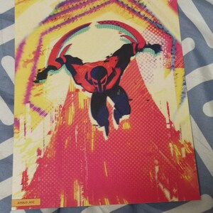 MIGUEL O'HARA // SPIDERMAN 2099 Print (spiderverse) - Etsy