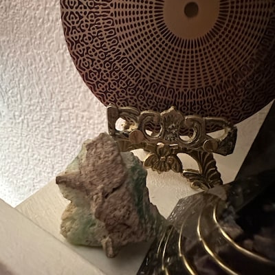 Long Elephant Teeth Shape Earring Size Natural Lapis Lazuli Cabochon