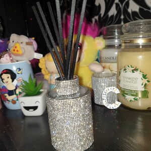 Bling Reed Diffuser Bottlelarge Rhinestone Covered Empty Reed | Etsy UK