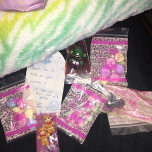 Shannon added a photo of their purchase