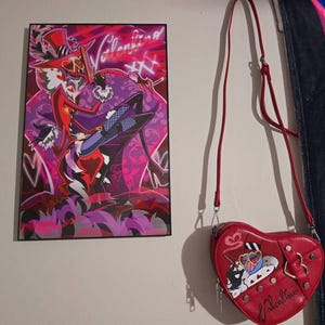 The Vees 11x17 マットアートプリント | Hazbin Hotel | Vox