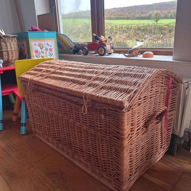 アーチ型の籐の棚、ラタンの本棚、植物スタンド、ボヘミアン家具、靴