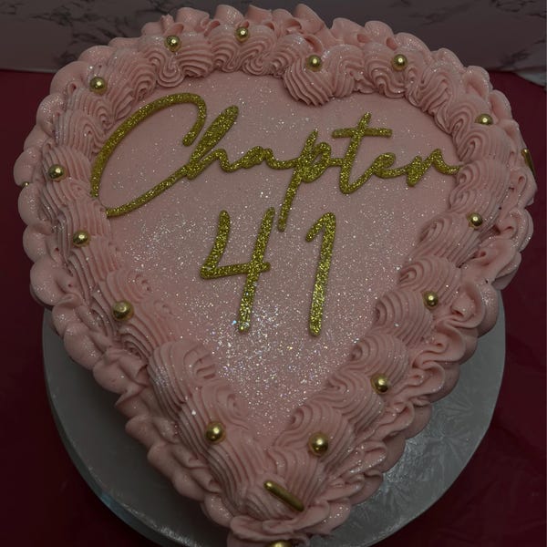 Make Your Cake Pop! Custom Gold Glitter Number Cake Topper – Any Age Or Anniversary